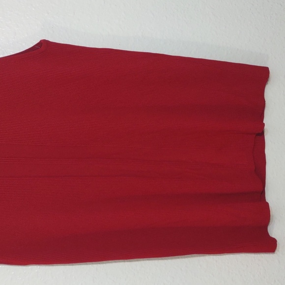 SLIGHTLY USED DRESSBARN WOMAN SLEEVELESS SHIRT SIZE 18/20 - Picture 4 of 6